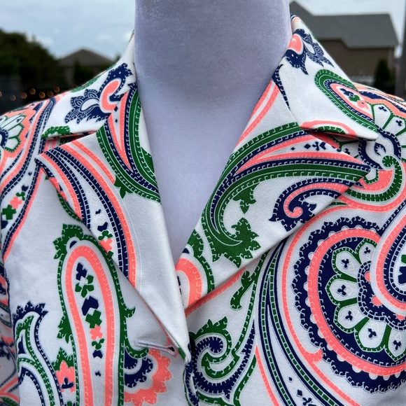 NWT Jil Sander Le Chatelier Paisley print blazer - Picture 2 of 16